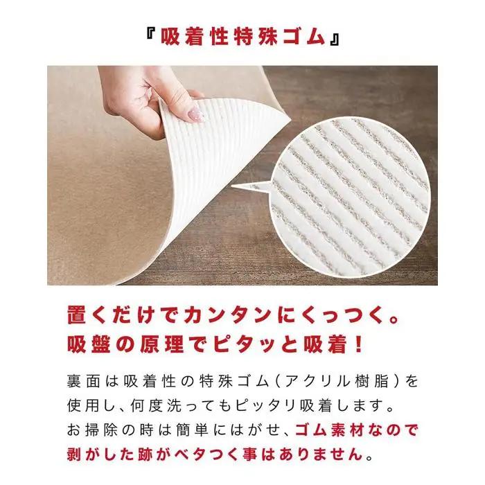 吸着ロールカーペット 60×600 グレー bts101377502