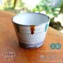 【ふるさと納税】小石原焼 まるた窯 蕎麦 猪口 （ 三彩 ） 小鉢 お湯呑み 茶碗 蒸し デザート 福岡県 東峰村 東峰 陶器 C6