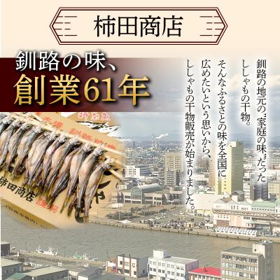 ふるさと納税 釧路市 本場くしろ産 ししゃもオス・メス60尾入り! 本ししゃも F4F-5540 |  | 03