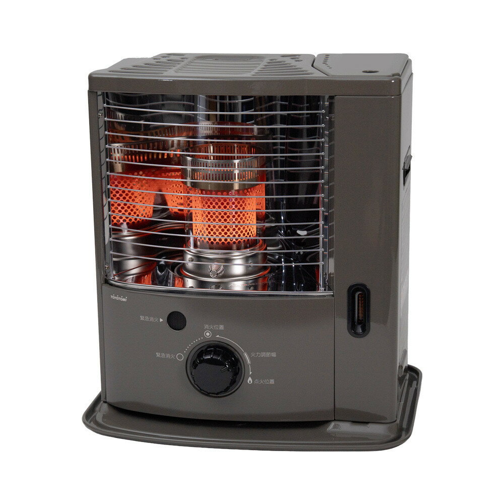 【ふるさと納税】トヨトミ　反射形石油ストーブ「RS-N23(HC:グレージュ)」6～8畳