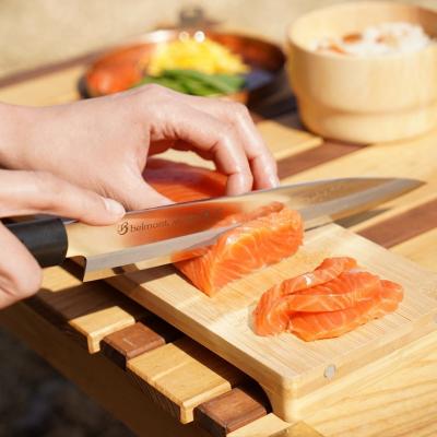 ふるさと納税 三条市 [ベルモント]モリブデン出刃・柳刃セット 包丁2本セット 出刃包丁・柳刃包丁 【049S010】 |  | 03