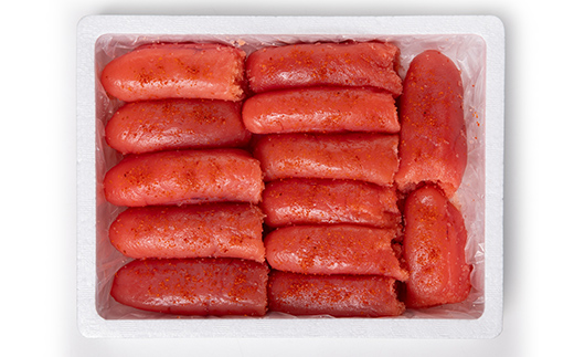 辛子めんたいこ 上切子 500g 明太子 からし明太子 辛子明太子 魚卵 ごはん 白米 おにぎり お茶漬け 海鮮 おつまみ 肴 魚介類 魚介 海鮮 北海道 釧路 F4F-8887