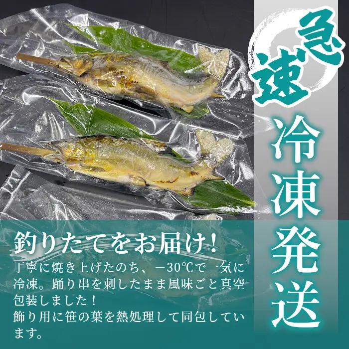 清流白川 天然鮎塩焼き 5尾 冷凍 鮎 あゆ アユ 川魚 焼き魚 炭火焼 塩焼き 清流 魚介 和食 おかず おつまみ グルメ 食品 川釣り 冷凍 急速冷凍 真空パック レンチン 簡単 お手軽 岐阜県産