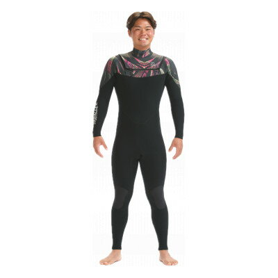 【ふるさと納税】【春夏用】SABALLER　ウェットスーツ　CHEST ZIP　SSスプリング　フルオーダー【1690826】