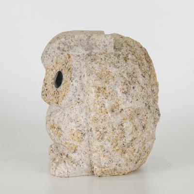 ふるさと納税 宍粟市 ふくろうの置物　(小)　AE2 |  | 02