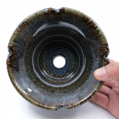 ふるさと納税 かすみがうら市 狂鉢 Babel -Vintage Navy-(135-160mm) |  | 02