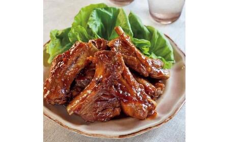 【香心ポーク】スペアリブBBQカット 約1kg【有限会社コーシン】[BHAH004]