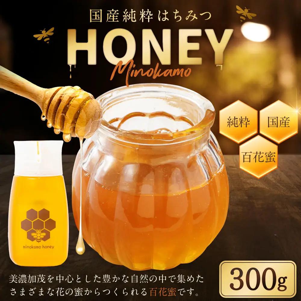 【先行予約】【2026年度はちみつ】MINOKAMO HONEY はちみつ 1本（300g×1）合計300g【2026年7月上旬発送開始】