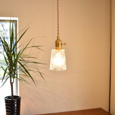 ふるさと納税 泉佐野市 くりすたるらいと(クリア)(電球別途)照明器具　015B158 |  | 01