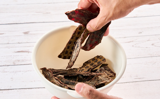 ペットジャーキー　ジビエ　3袋【1689217】