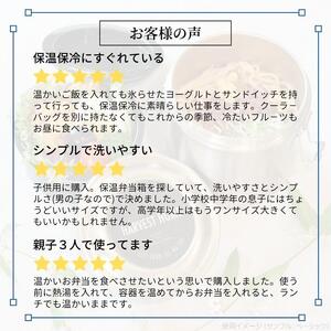 抗菌 真空 保温 保冷 弁当箱 [抗菌真空ステンレスランチボックス] 600ml 2段 ベーシック 保温お弁当 保冷お弁当 オシャレお弁当箱 おしゃれお弁当箱 保温ジャー 保冷ジャー オシャレジャー 