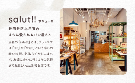 ＜2026年12月発送＞salut!! Xmasシュトーレン【スイーツ 洋菓子 ケーキ おすすめ ラム酒 ドライフルーツ ナッツ デザート パン ギフト 贈り物】_0026-001-se5-12