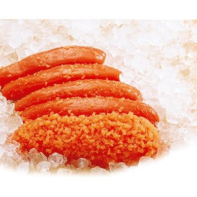 ふるさと納税 粕屋町 【のし付き】辛子めんたいこ　一本子　中　500g |  | 01