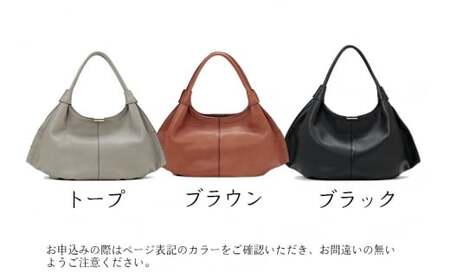 【2025年11月上旬より順次発送予定】 アンデルセンバッグ・ギャザーバッグM ブラック