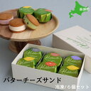 【ふるさと納税】【美瑛産小麦を使用】バターチーズサンド6個セット | スイーツ バターサンド ギフト お菓子 洋菓子 お取り寄せ 詰め合せ 北海道 北海道美瑛 美瑛 北海道産バター 北海道 ハスカップ チーズ 生チョコ フェルムラテール美瑛　[011-46]