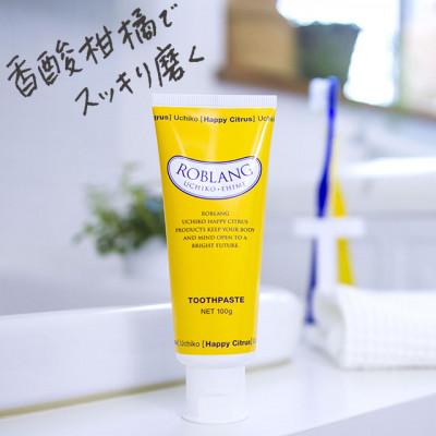 ふるさと納税 内子町 うちこコスメ ロブラング歯磨き粉1個+歯ブラシ1本セット |  | 02