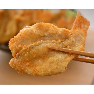 ふるさと納税 越前町 揚げるだけ ! のどぐろ唐揚げ500g(15〜20枚)開き骨取り・粉打ち済 バラ凍結 冷凍 |  | 01