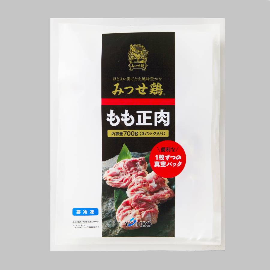 みつせ鶏 もも正肉6か月定期便