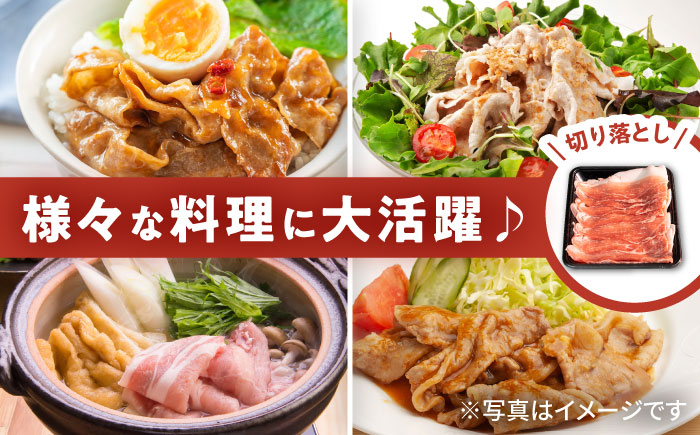 若楠三元豚 切り落とし 1.5kg（250g×6p）/ナチュラルフーズ [UBH123]