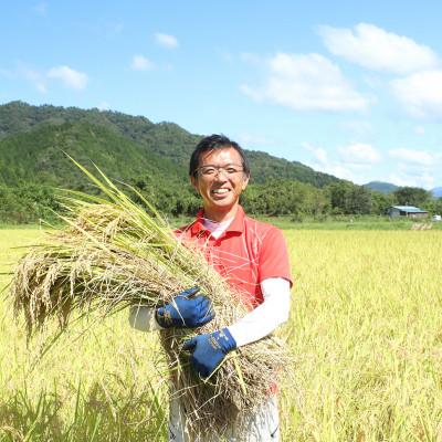 ふるさと納税 朝来市 高本さんちのコシヒカリ【白米】5kg |  | 01