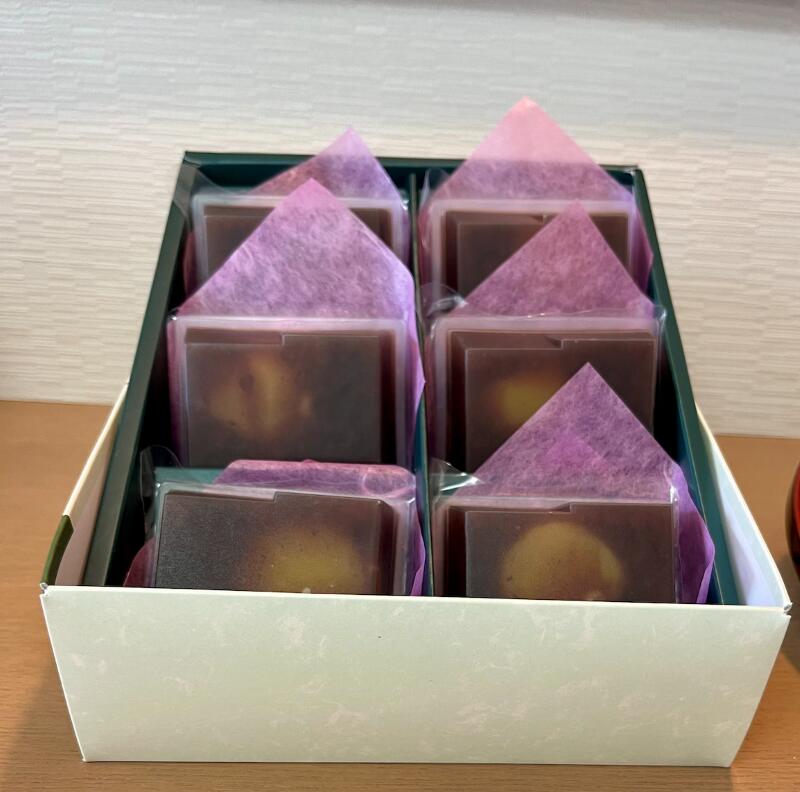 【ふるさと納税】選べる個数！栗かのこ（ 6個～15個入り）｜ 栗かのこ 栗 小豆 和菓子 ギフト 上品な甘さ 銘菓 塩尻市 長野県