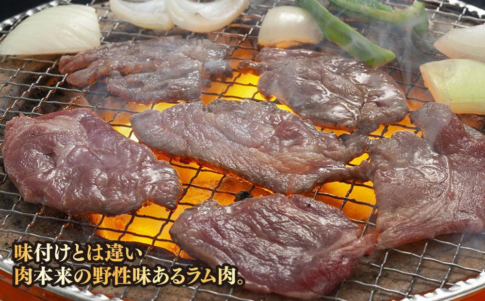 柔らか厚切り生ラムジンギスカン　800ｇ　たれセット_04829