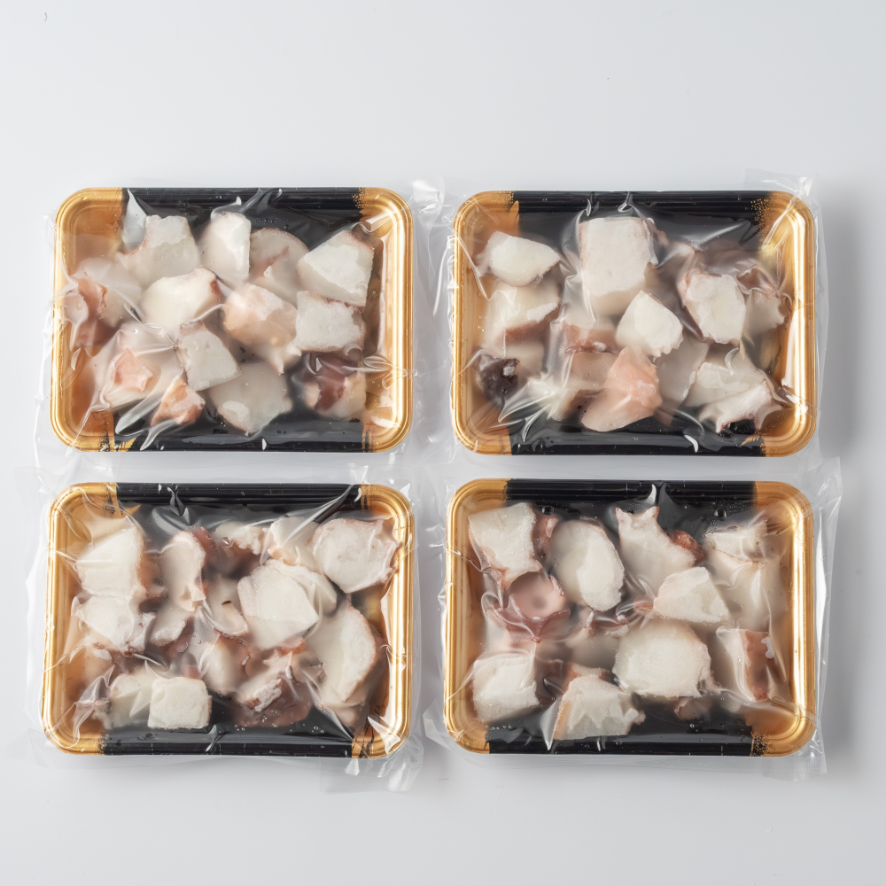 10-566 北海道産たこブツ800g（200g×4） 