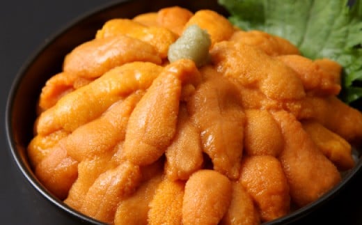 D-54001【年内配送可】  エゾバフンウニ塩水パック70g前後×6P