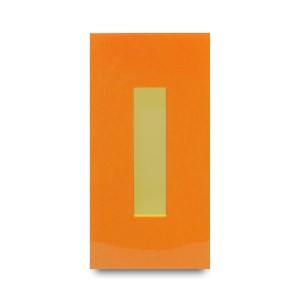 タツクラフト ティッシュBOX カラーオレンジ 2個組