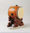 【ふるさと納税】和太鼓 5寸 (台座・バチ付き) 太鼓 楽器 日本製 栃木県壬生町