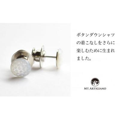 ふるさと納税 加賀市 ボタンダウンピアス　Sports ゴルフ |  | 01