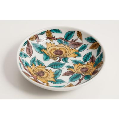 ふるさと納税 能美市 九谷焼 4.2号皿揃 古九谷風名品絵変わり(5枚セット) |  | 03