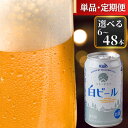 【ふるさと納税】ユキノチカラ白ビール350ml（単品・定期便）