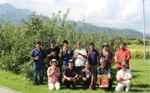 信州松川くだもの観光協会　りんご販売部会