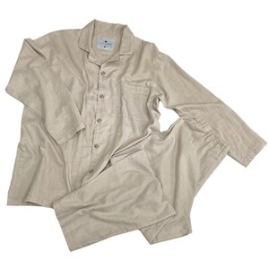 【シングル】プレミアムガーゼカバー45cm巾シーツ・掛・枕＆パジャマ(男女兼用Mサイズ)4点SP【1216197】