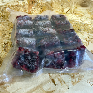 ペットフード 鹿肉ミンチ 2kg（500g×4袋） 猫 犬 おやつ 