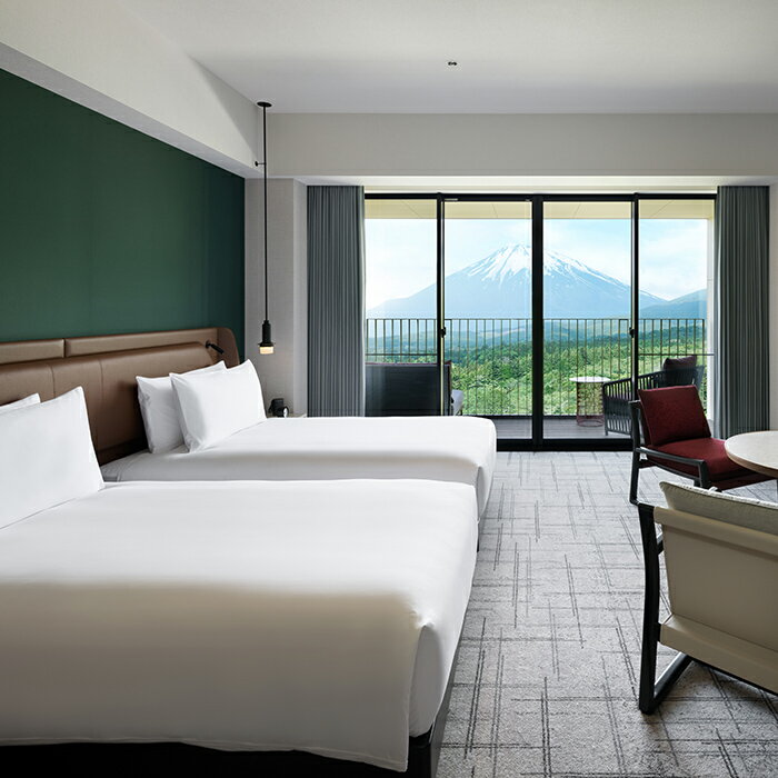 【ふるさと納税】富士スピードウェイホテル スタンダードルーム 1泊 2名様 朝食付き | 富士 ホテル ハイアット Hyatt 宿泊 宿泊券 宿泊利用券 ペア 旅行券 チケット 国内旅行 旅行 券 観光 旅 富士スピードウェイ 静岡県 小山町 送料無料