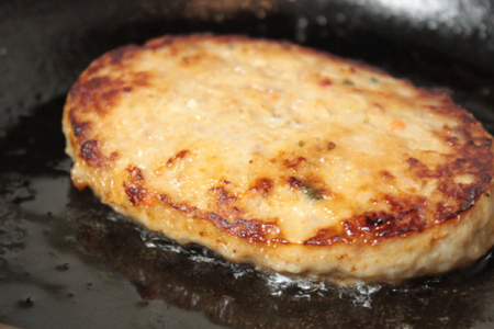 【浅沼養鶏場】チキンハンバーグ 約120g×10枚 (約1,200g) 農場直営親鶏肉使用 (AJ018)