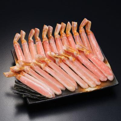 ふるさと納税 紋別市 【厳選部位のみ】本ズワイガニしゃぶしゃぶ【大】(500g)| 生食可 お刺身 |  | 03