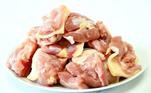 京赤地どり もも肉 バラ凍結 300g×4パック 合計1.2kg 北海道・沖縄・その他離島は配送不可 [017CS001]