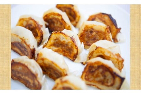 お米の皮がもちもち！本格手作り‘米粉源喜ぎょうざ12個入×8箱セット /餃子 米粉 詰合せ