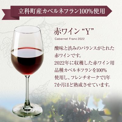ふるさと納税 立科町 赤ワイン(”Y”)2本セット |  | 01