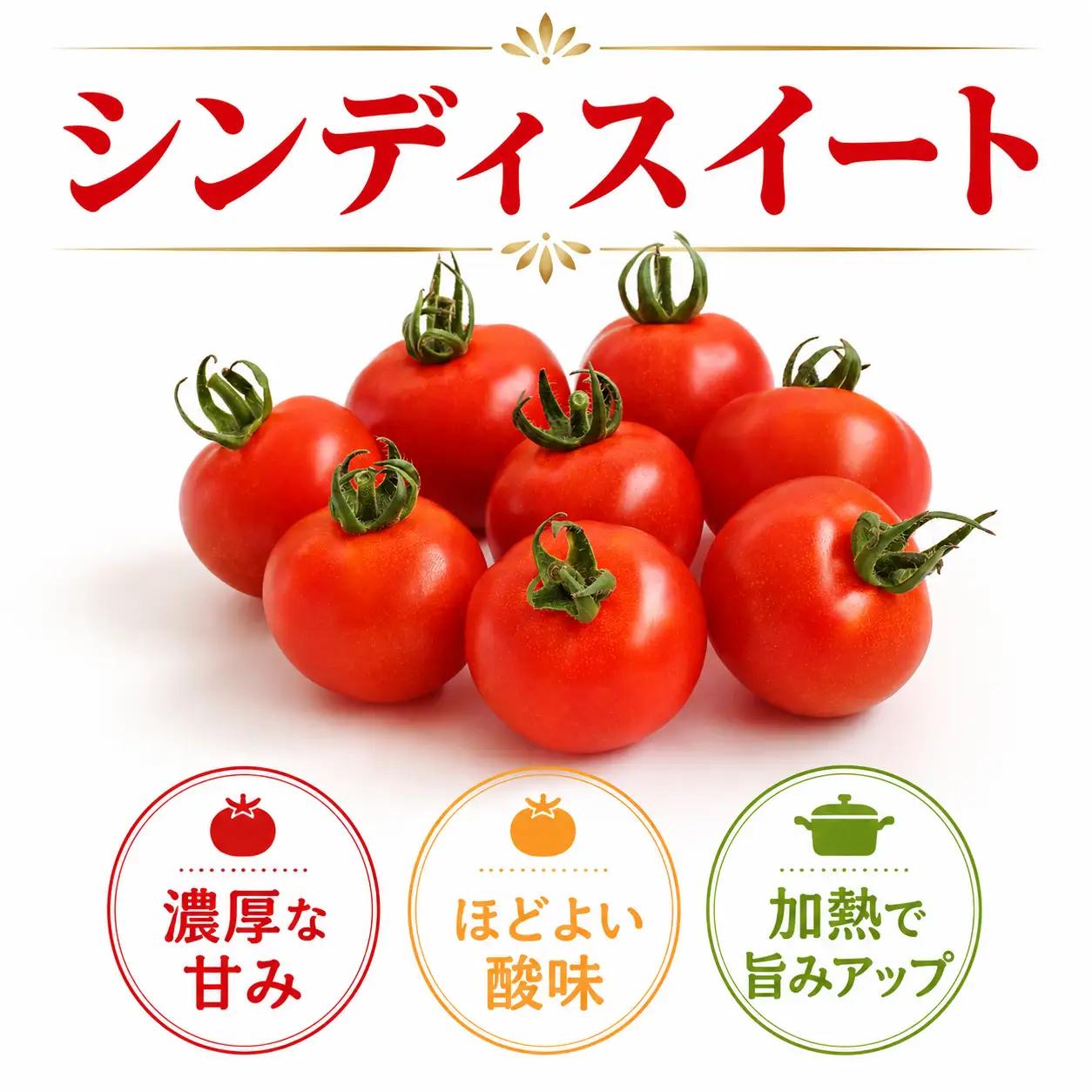トマト 2kg シンディスイート 新鮮 産地直送 徳島県 三好市 【 野菜 】