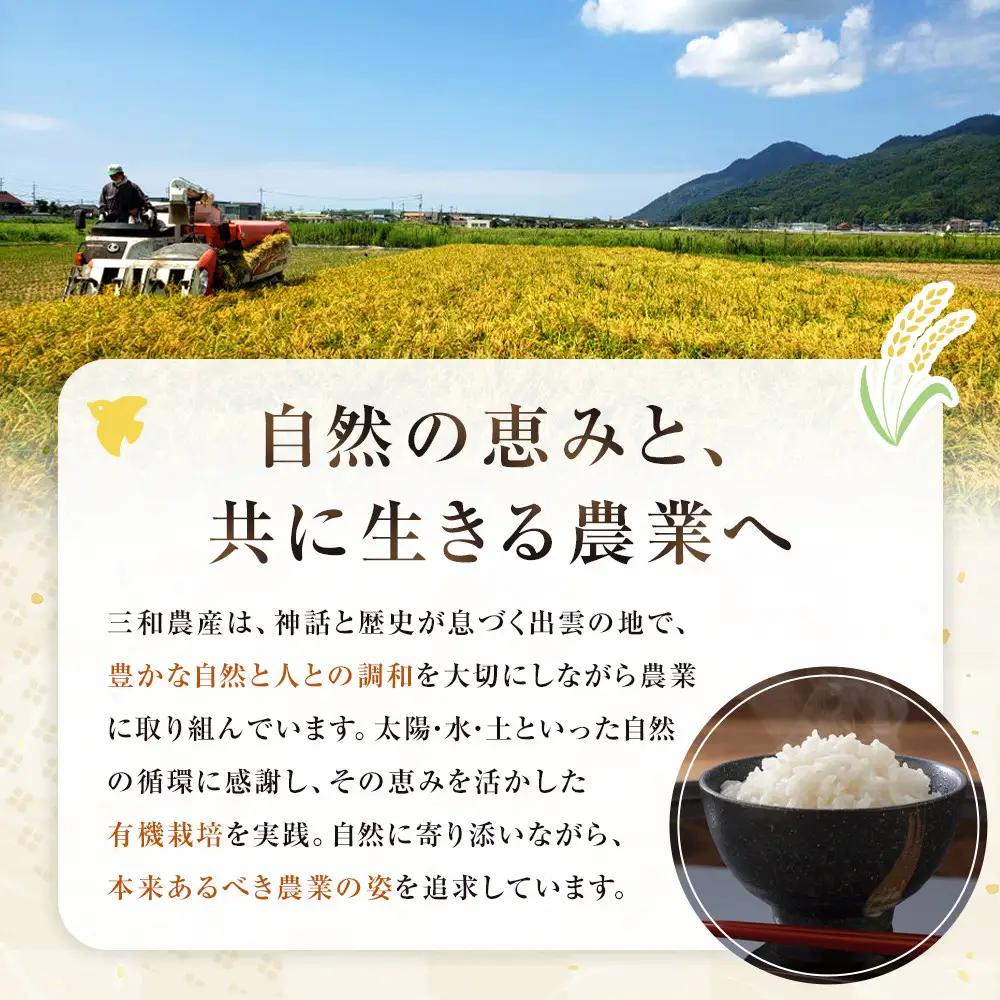 かむほどに口に広がる美味しさ　玄米おかき２種セット「いづも美人」