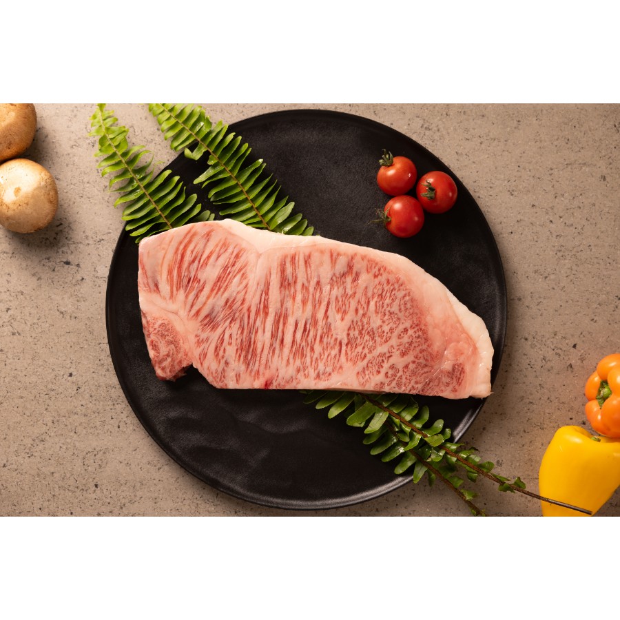 ＜京都丹波牧場＞京都黒毛和牛『肉宝 平井牛』サーロインステーキ300g