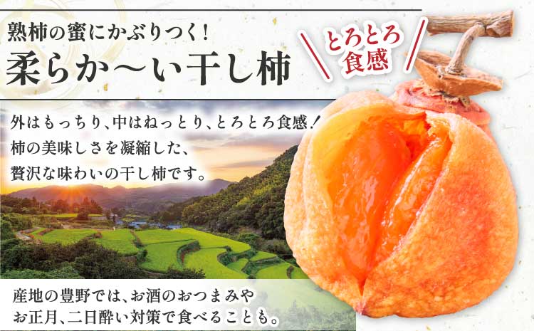 先行予約 干し柿 200g×4パック 合計800g 2025年12月中旬から2026年2月上旬頃発送予定 干柿 柿 ドライフルーツ 自然食品 伝統食 お茶菓子 九州産 熊本県産 宇城市産
