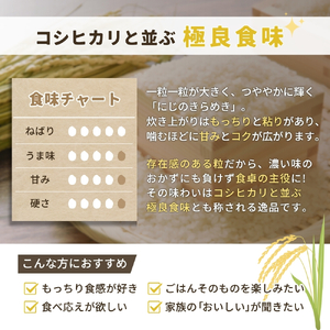 米 にじのきらめき 和歌山県産 10kg（5kg×2）（2023年産）