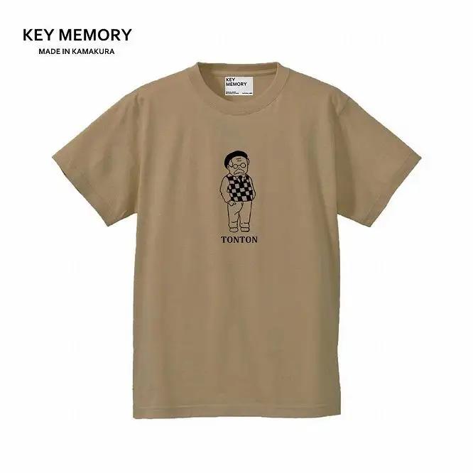 《0》レディースM size　TONTON T-shirts BEIGE