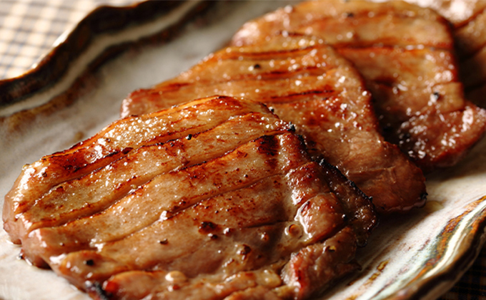 【河村商店】厚切り牛たん タン元 320g×2袋（コロッケ3個付き！） 牛タン 牛肉 お肉 冷凍 