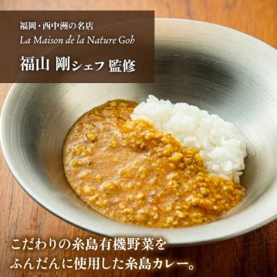 ふるさと納税 糸島市 フレンチの名店とコラボした糸島ハンバーグとカレーのセット(株)やました [ARJ041] |  | 01